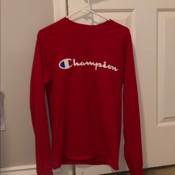 champion long sleeve shirt ! - Picture 1 of 3